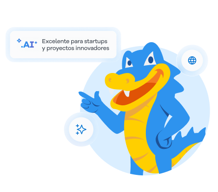 Excelente para startups y proyectos innovadores